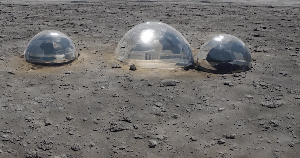 Glaskupler i rummet: NASA's planer om at bygge en bevægelig base på Månen