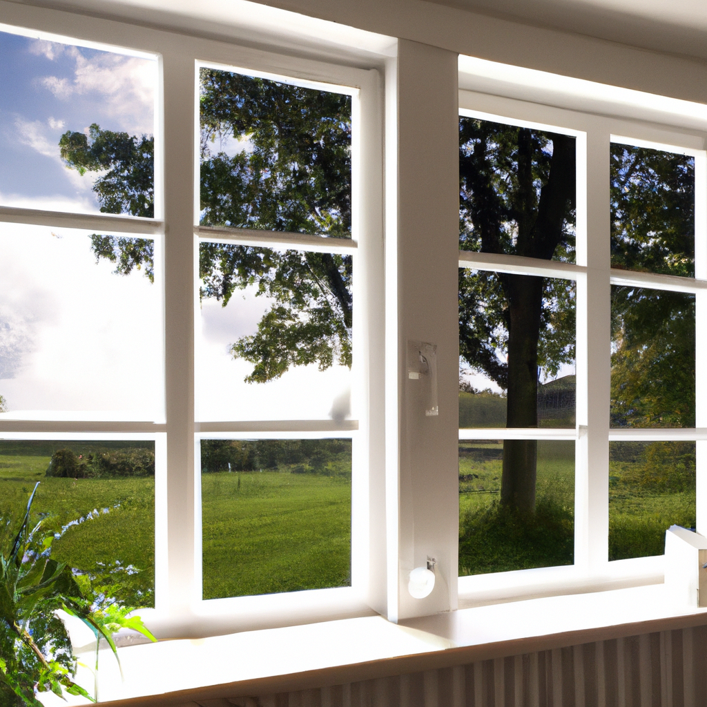 Gør dit hjem mere energieffektivt med nye vinduer