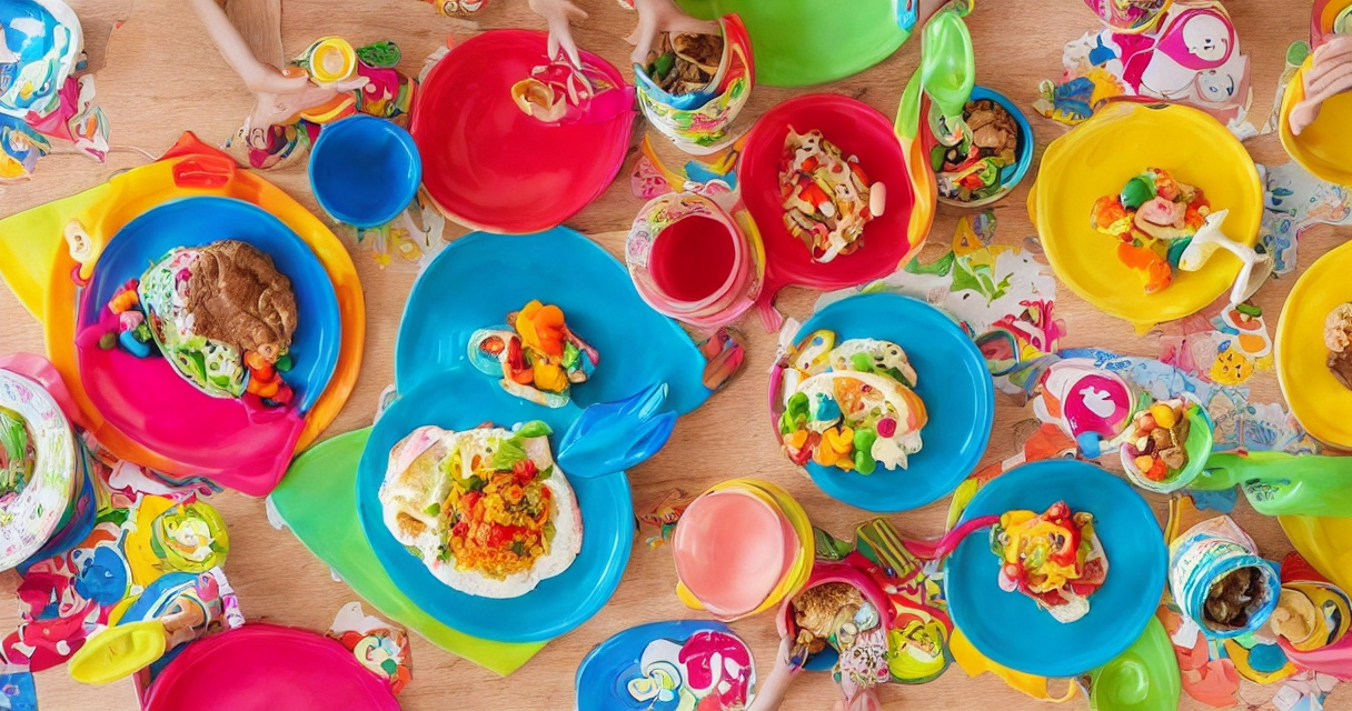 Hvordan hagesmæk og spiseforklæde kan gøre måltidet sjovere for dit barn