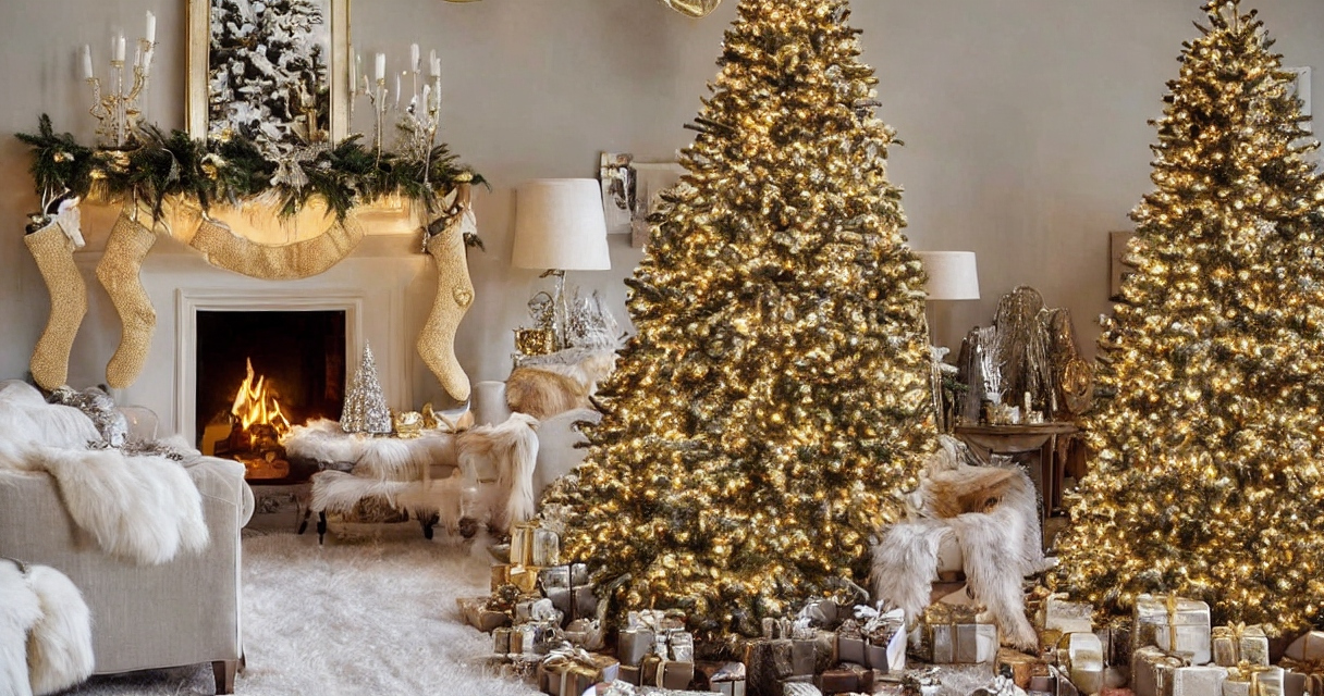 Lene Bjerres juletræstæpper – en tidløs og elegant tilføjelse til din juleudsmykning