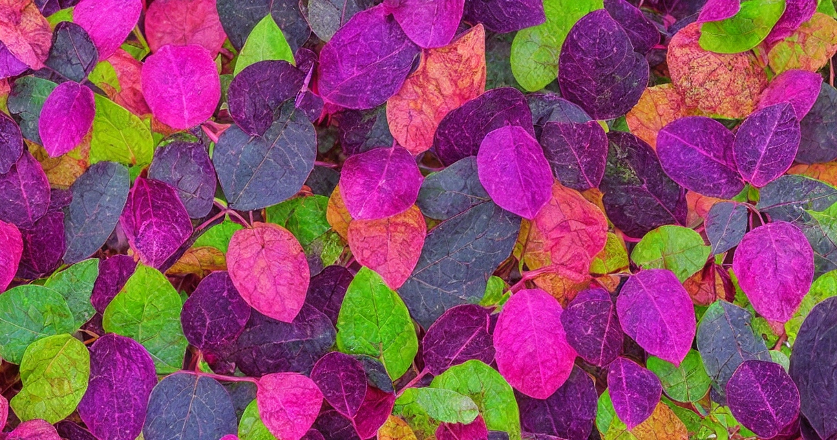 Opdag de forskellige sorter af Paletblad: Fra lyserød til lilla - find din favorit!
