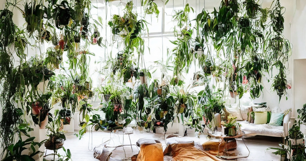 Sådan vælger du den perfekte hængeplante til dit hjem
